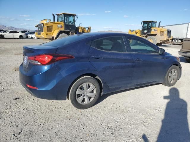 2016 Hyundai Elantra SE