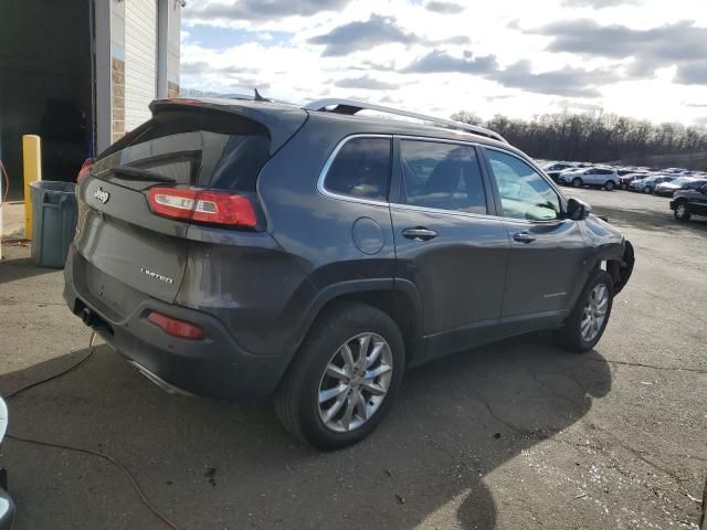 2015 Jeep Cherokee Limited