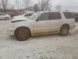 Mercury salvage cars for sale: 2006 Mercury Mountaineer Premier