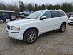 Salvage cars for sale at Gainesville, GA auction: 2013 Volvo XC90 3.2