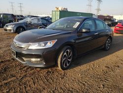 Honda Accord EXL salvage cars for sale: 2016 Honda Accord EXL