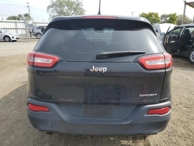 2015 Jeep Cherokee Sport