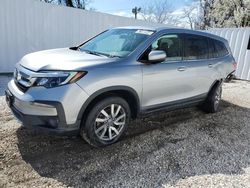 Salvage cars for sale from Copart Baltimore, MD: 2020 Honda Pilot EXL