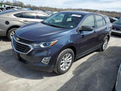 Salvage cars for sale at Cahokia Heights, IL auction: 2019 Chevrolet Equinox LS