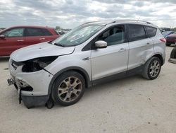 Vehiculos salvage en venta de Copart San Antonio, TX: 2015 Ford Escape Titanium