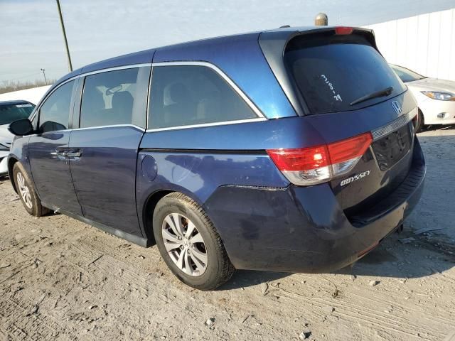 2016 Honda Odyssey EXL