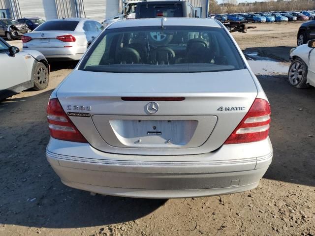 2006 Mercedes-Benz C 280 4matic