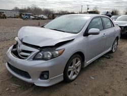 Salvage cars for sale at Hillsborough, NJ auction: 2013 Toyota Corolla Base