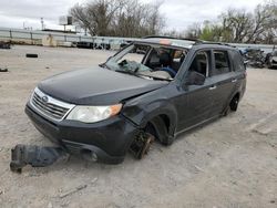 Vehiculos salvage en venta de Copart Oklahoma City, OK: 2010 Subaru Forester 2.5X Limited