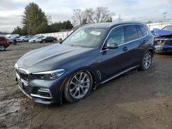 Salvage cars for sale from Copart Finksburg, MD: 2019 BMW X5 XDRIVE40I