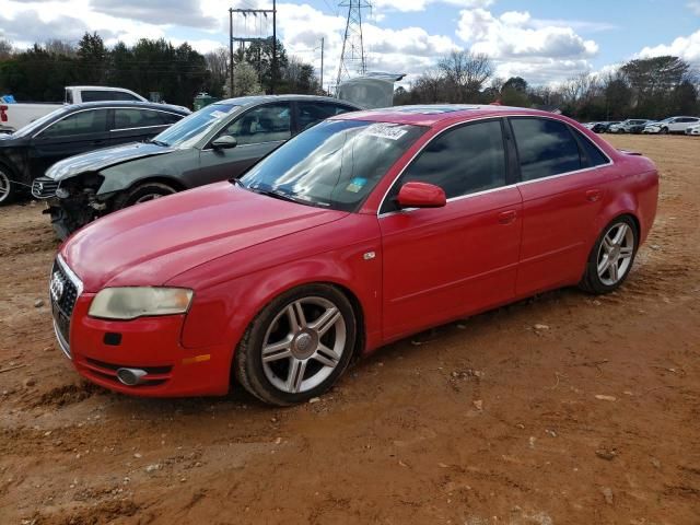 2008 Audi A4 2.0T Quattro