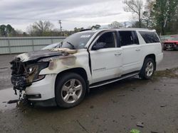 Chevrolet salvage cars for sale: 2015 Chevrolet Suburban C1500 LTZ