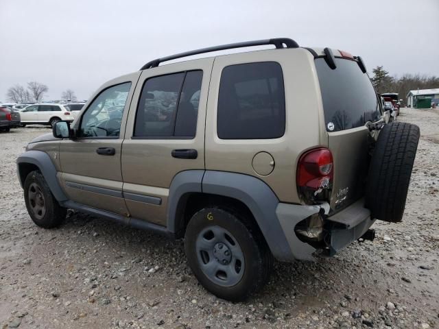 2005 Jeep Liberty Sport