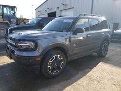 Salvage cars for sale at Rogersville, MO auction: 2023 Ford Bronco Sport Outer Banks