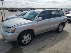 Salvage cars for sale from Copart Grand Prairie, TX: 2005 Toyota Highlander Limited