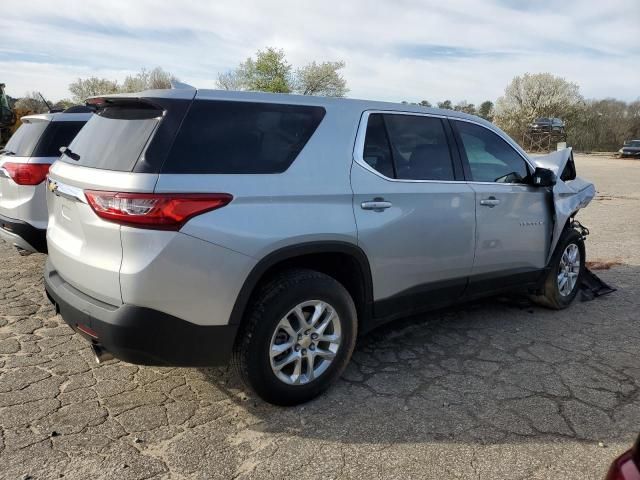 2020 Chevrolet Traverse LS