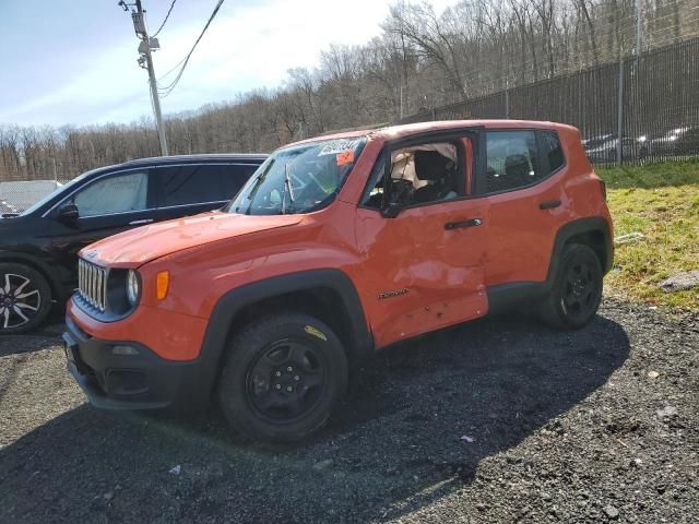 2018 Jeep Renegade Sport