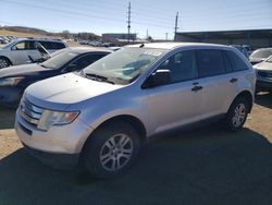 Salvage cars for sale at Colorado Springs, CO auction: 2010 Ford Edge SE