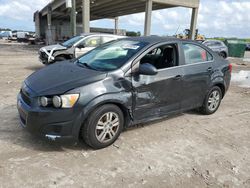 Chevrolet Sonic salvage cars for sale: 2015 Chevrolet Sonic LT