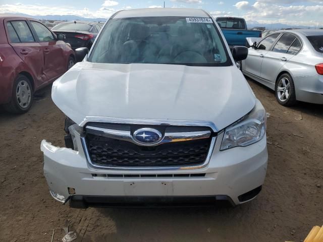 2015 Subaru Forester 2.5I