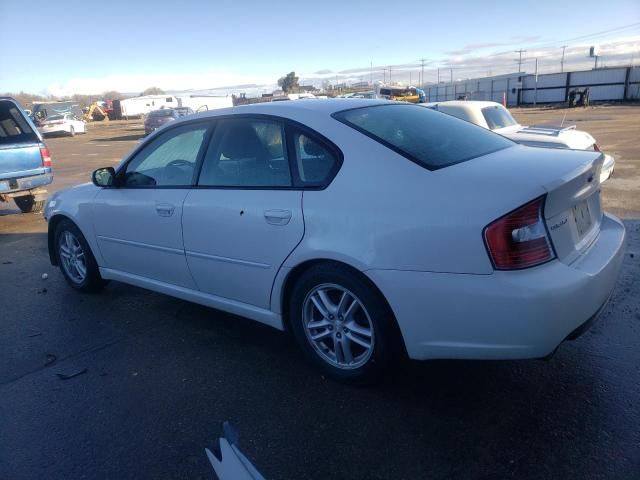 2005 Subaru Legacy 2.5I