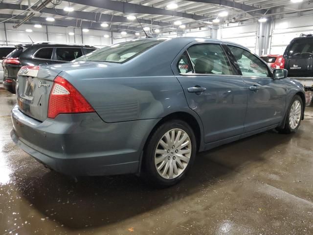 2012 Ford Fusion Hybrid