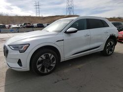 Salvage cars for sale at Littleton, CO auction: 2022 Audi E-TRON Premium