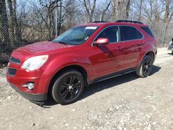 Salvage cars for sale from Copart Cicero, IN: 2015 Chevrolet Equinox LT