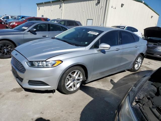 2015 Ford Fusion SE