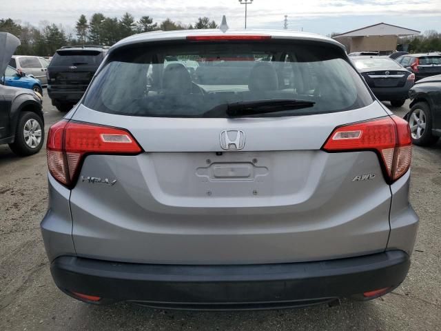 2017 Honda HR-V LX