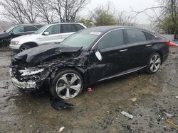 Salvage cars for sale from Copart Baltimore, MD: 2018 Honda Accord Touring