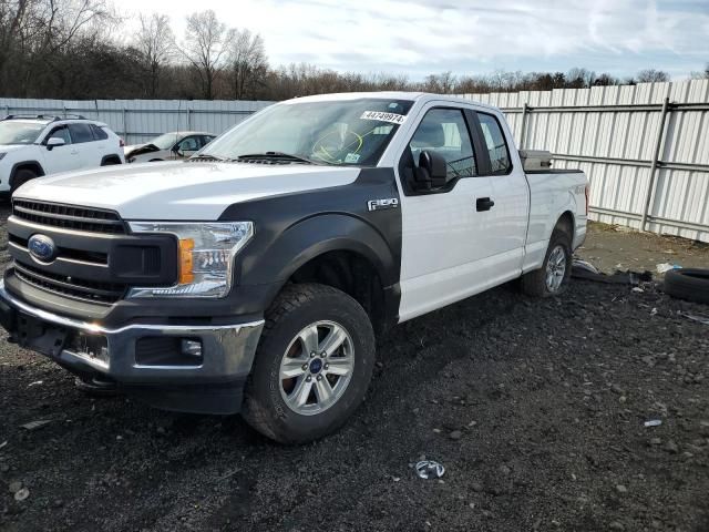 2019 Ford F150 Super Cab