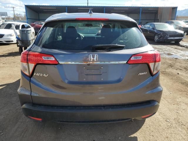 2022 Honda HR-V LX