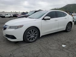 Salvage cars for sale from Copart Colton, CA: 2017 Acura TLX Tech