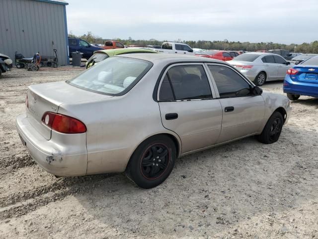 2002 Toyota Corolla CE