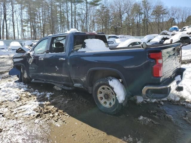 2020 Chevrolet Silverado K2500 Heavy Duty LTZ