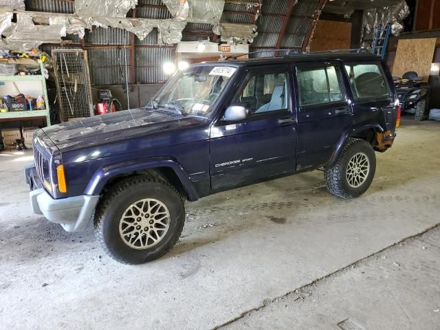 1999 Jeep Cherokee Sport