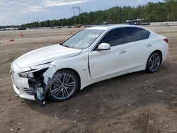 Infiniti salvage cars for sale: 2016 Infiniti Q50 Premium