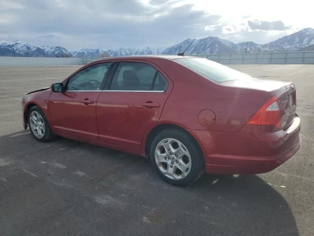 2010 Ford Fusion SE