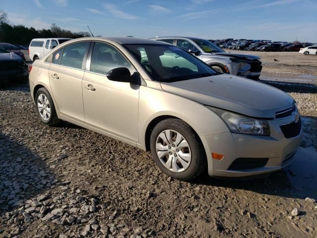 2012 Chevrolet Cruze LS