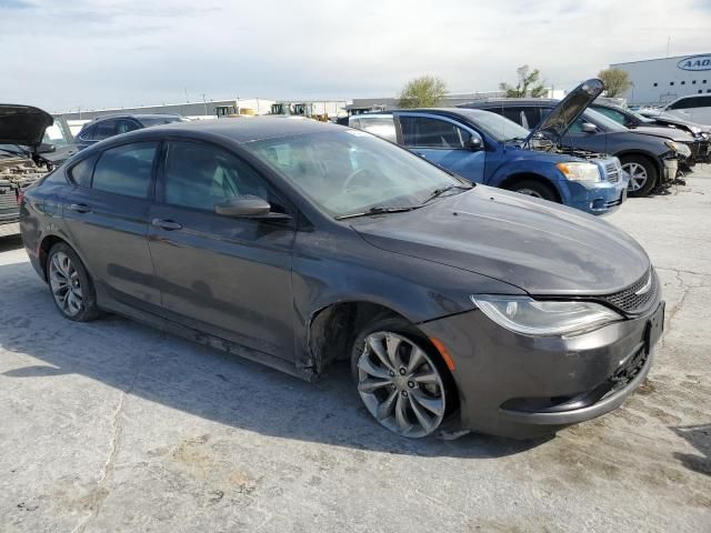 2015 Chrysler 200 S