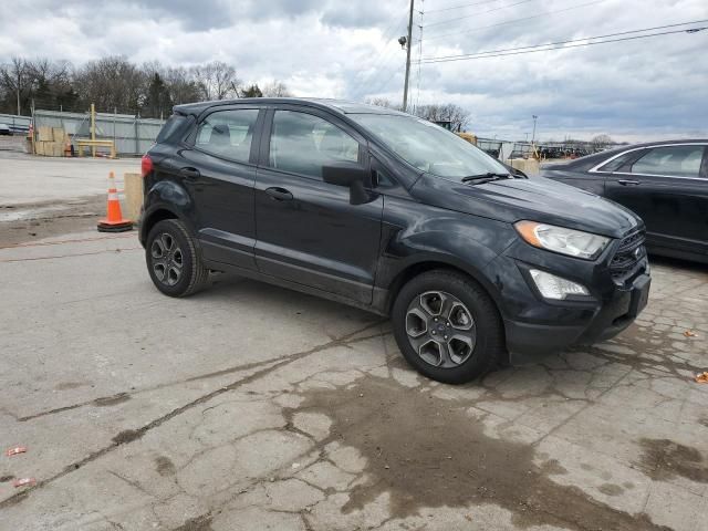 2019 Ford Ecosport S