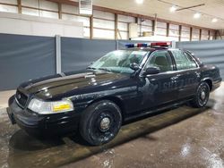 Ford Crown Victoria salvage cars for sale: 2005 Ford Crown Victoria Police Interceptor