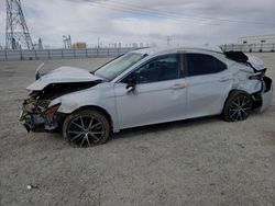 Salvage cars for sale at Adelanto, CA auction: 2024 Toyota Camry SE Night Shade