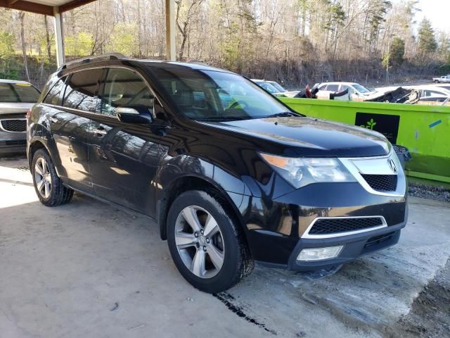 2013 Acura MDX Technology