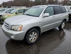 Toyota salvage cars for sale: 2002 Toyota Highlander Limited