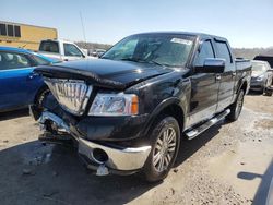 Salvage cars for sale at Cahokia Heights, IL auction: 2007 Lincoln Mark LT