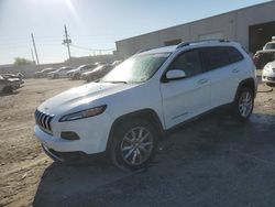 Jeep salvage cars for sale: 2016 Jeep Cherokee Limited