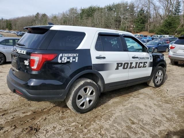 2018 Ford Explorer Police Interceptor