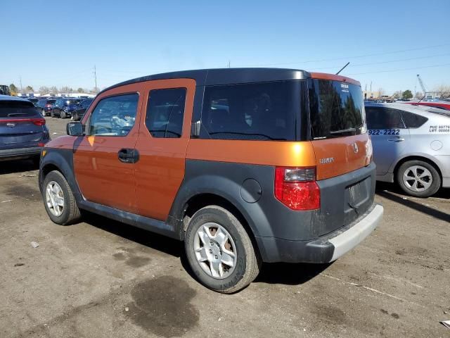 2007 Honda Element LX